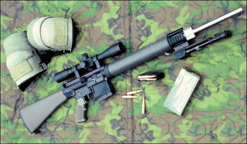 senjata-senjata sniper indonesia Ar10