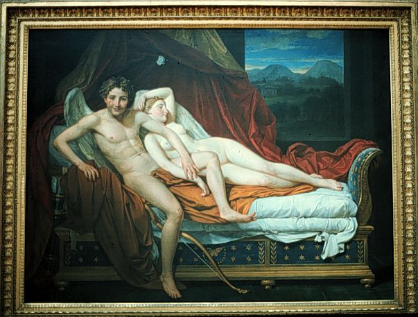 603px x 457px - 19th C. porn: Jacques-Louis David (1748-1825) - Maggie's Farm