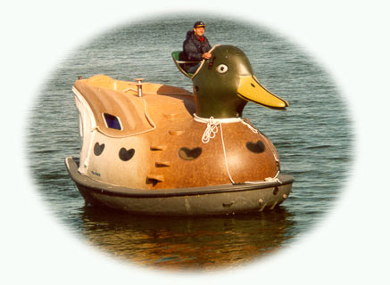 Lets see your duck boat. 
