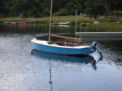 Sailboats On Water